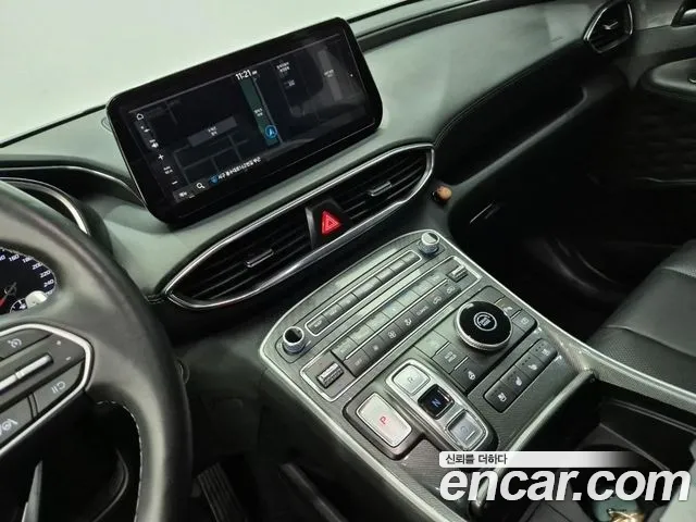 Hyundai Santafe Новый Santa Fe Бензин 2.5T 2WD — Фото автомобиля 11