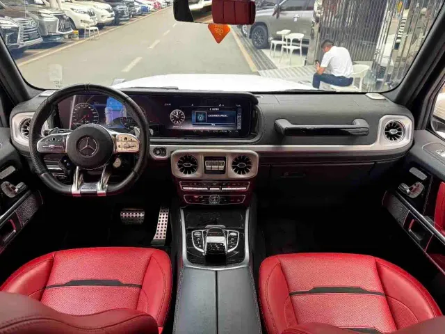 Mercedes-Benz G-Class AMG — Фото автомобиля 6