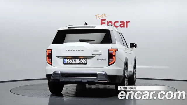 KG_Mobility_Ssangyong Torres Torres Бензин 1.5 2WD — Фото автомобиля 4