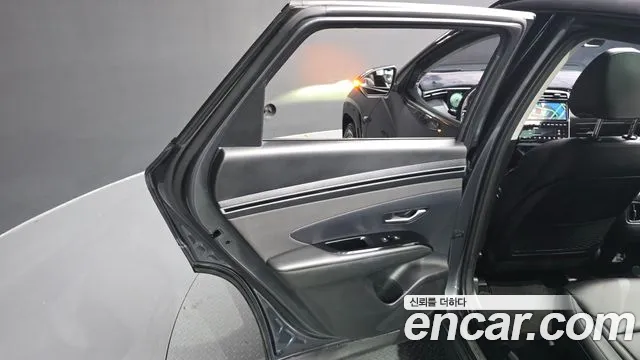 Hyundai Tucson NX4 — Фото автомобиля 14