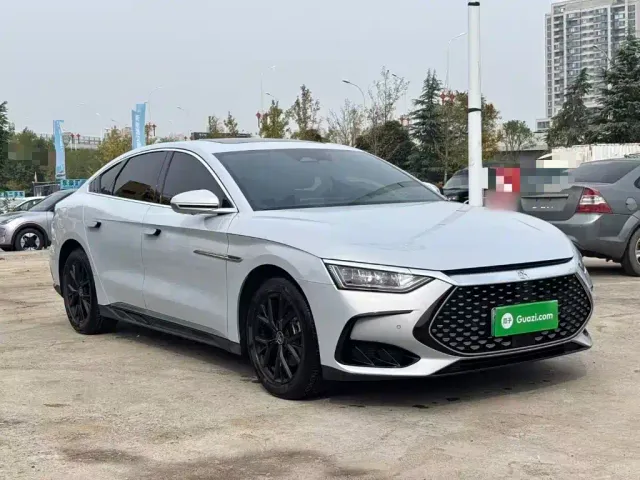 BYD Han — Фото автомобиля 3