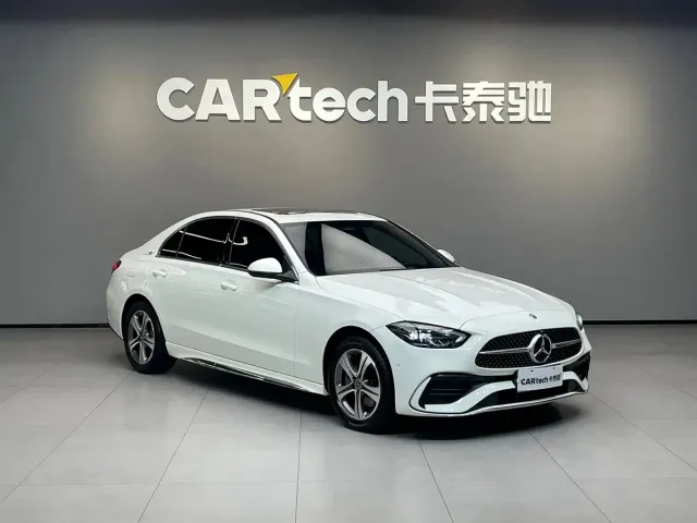Mercedes-Benz Mercedes-Benz C-Class 2022 C 200 L Sport Version — Фото автомобиля 3