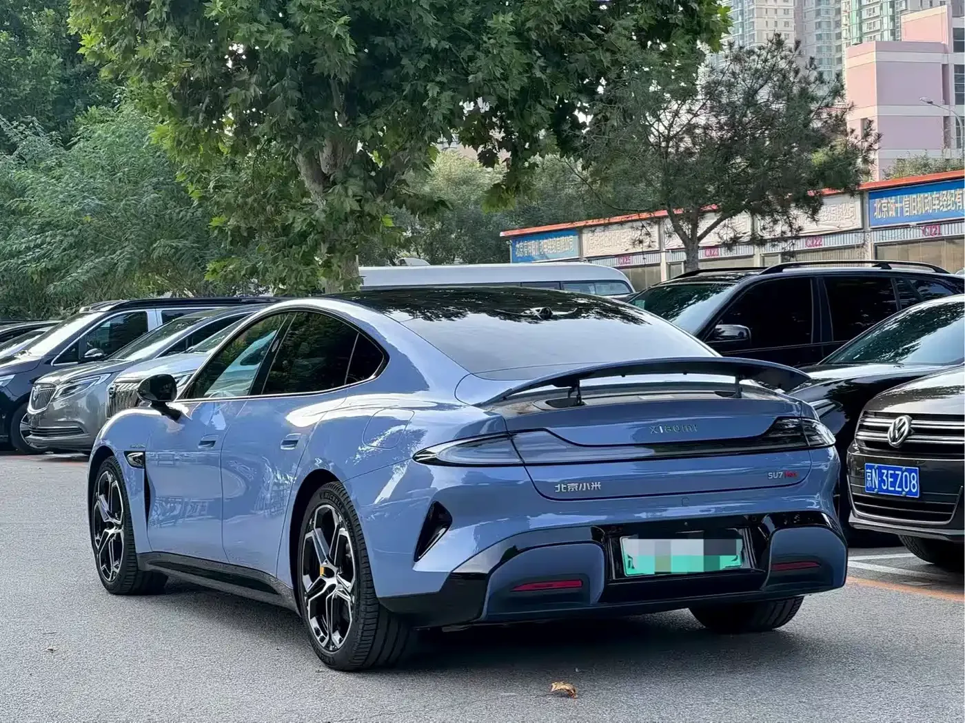 Xiaomi Auto Xiaomi SU7 2024 AWD Max Founder's Edition — Фото автомобиля 3