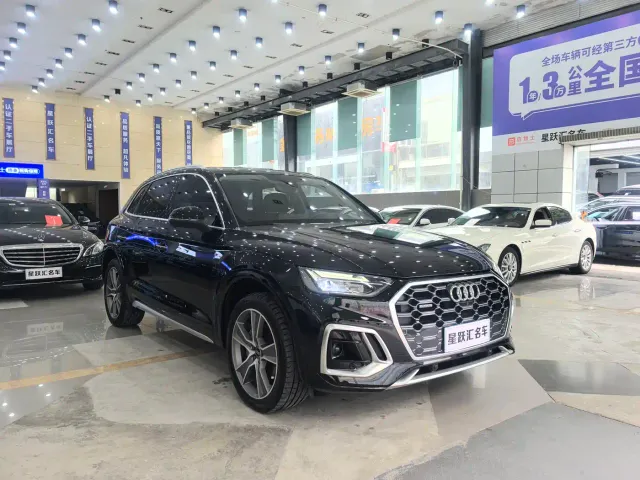 Audi Q5L — Фото автомобиля 3
