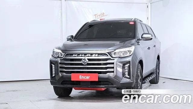 KG_Mobility_Ssangyong Rexton Новый Rexton Sport Khan Дизель 2.2 2WD — Фото автомобиля 3