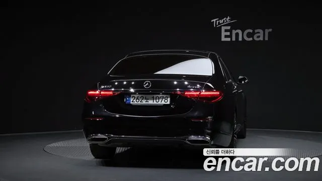 Mercedes-Benz S-Class W223 — Фото автомобиля 4