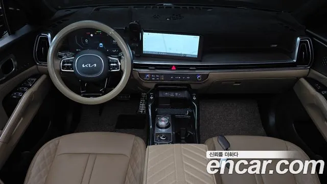 Kia Sorento Новый Sorento 4 поколение Бензин 2.5T 4WD — Фото автомобиля 7