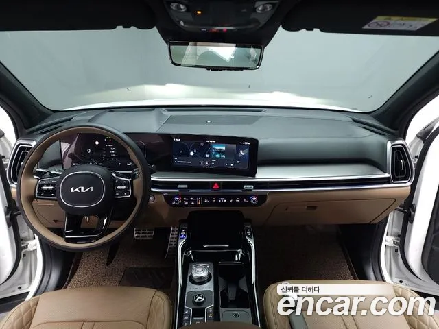 Kia Sorento Новый Sorento 4 поколение Бензин 2.5T 2WD — Фото автомобиля 17