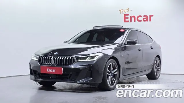 Фотография автомобиля — BMW Gran Turismo G32