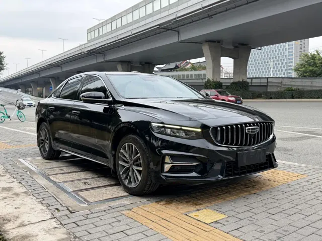 Geely Xingrui — Фото автомобиля 3