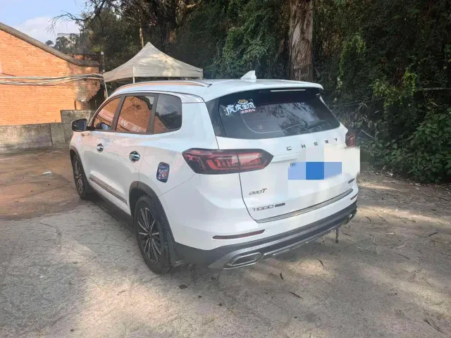 Chery Tiggo 8 PLUS — Фото автомобиля 11