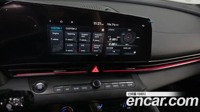 Hyundai Avante CN7 — Фото автомобиля 21