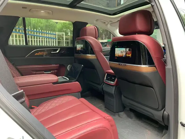 Hongqi E-HS9 — Фото автомобиля 11