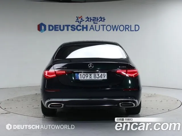 Mercedes-Benz S-Class — Фото автомобиля 4