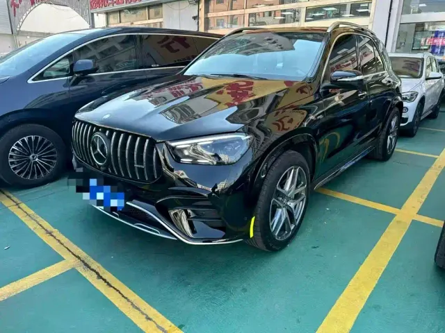 Фотография автомобиля — Mercedes-Benz GLE-Class AMG