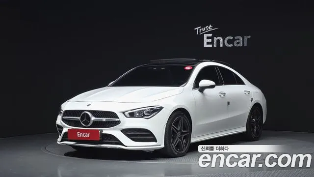 Фотография автомобиля — Mercedes-Benz CLA-Class C118