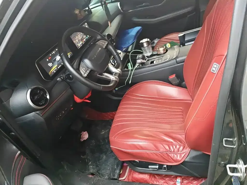 Dongfeng Fengxing Fengxing T5 EVO 2021 Model 1.5TD DCT Starlight Edition Heatwave — Фото автомобиля 7