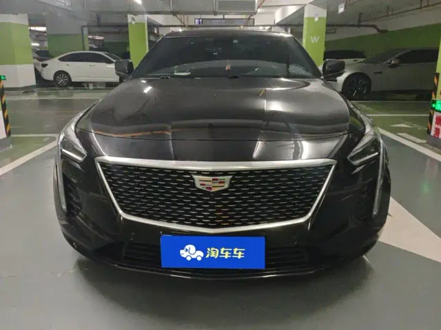Cadillac CT6 — Фото автомобиля 2