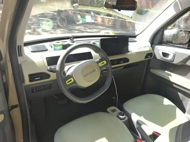 Geely Panda — Фото автомобиля 12