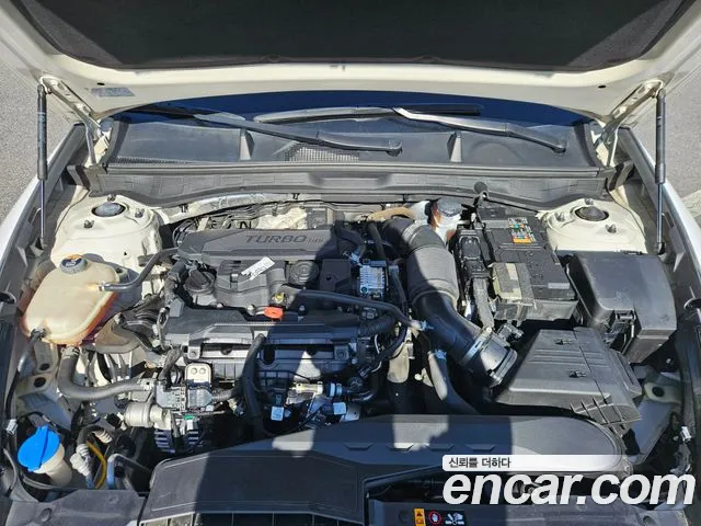 Hyundai Sonata Sonata (DN8) 1.6 Turbo — Фото автомобиля 6