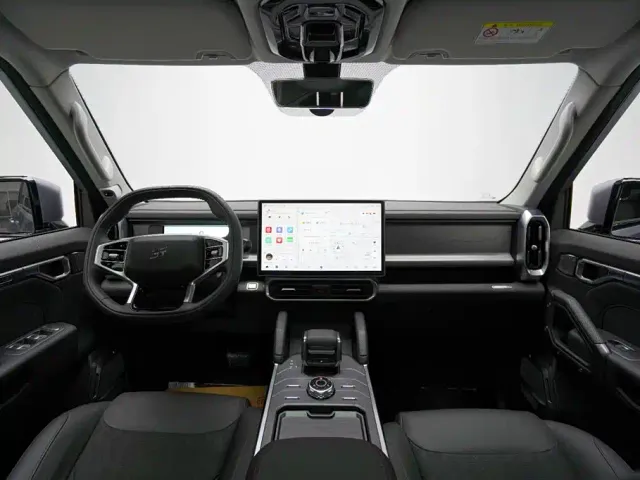 Jetour T2 — Фото автомобиля 10
