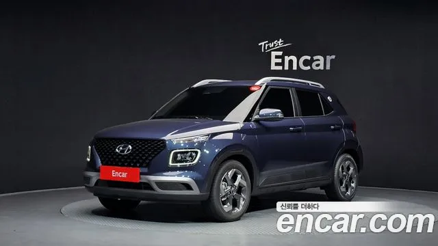 Фотография автомобиля — Hyundai Venue