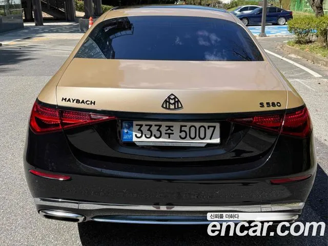 Mercedes-Benz S-Class — Фото автомобиля 3