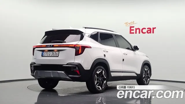 Kia Seltos New — Фото автомобиля 2