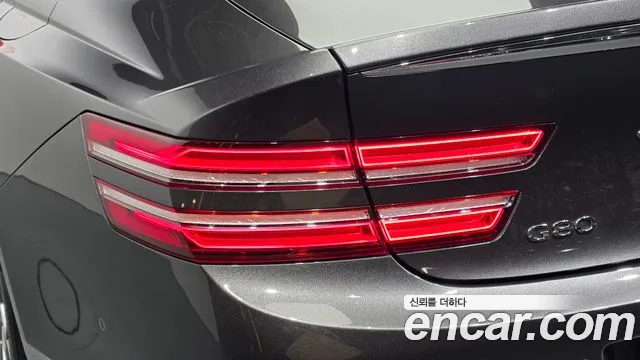 Genesis G80 RG3 — Фото автомобиля 8