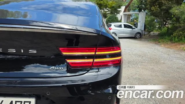 Genesis G80 Бензин 2.5 турбо AWD — Фото автомобиля 22