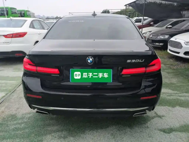 BMW 5 Series — Фото автомобиля 5
