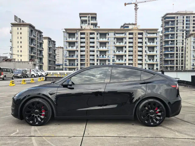 Tesla Model Y — Фото автомобиля 5