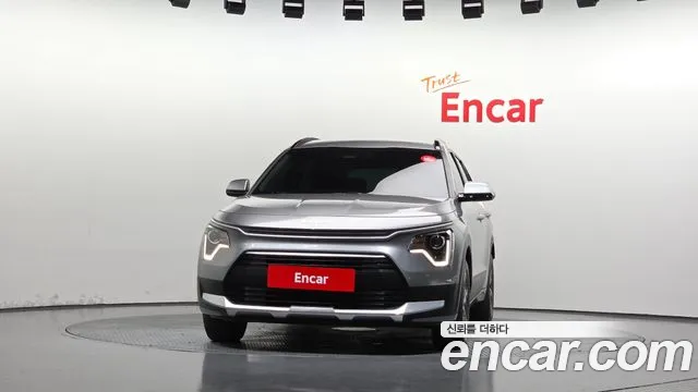 Kia Niro The All New — Фото автомобиля 3