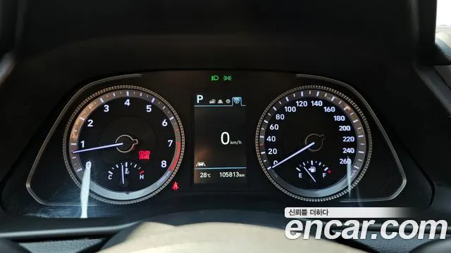 Hyundai Sonata DN8 — Фото автомобиля 8