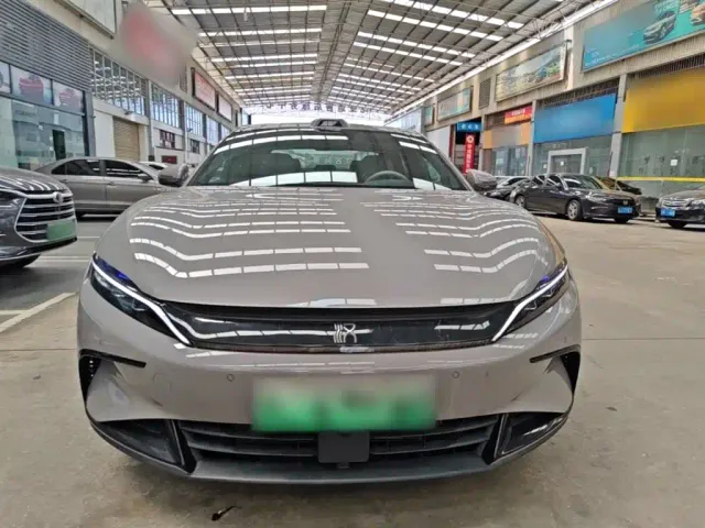 BYD Han — Фото автомобиля 2