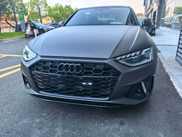 Audi A4L — Фото автомобиля 2