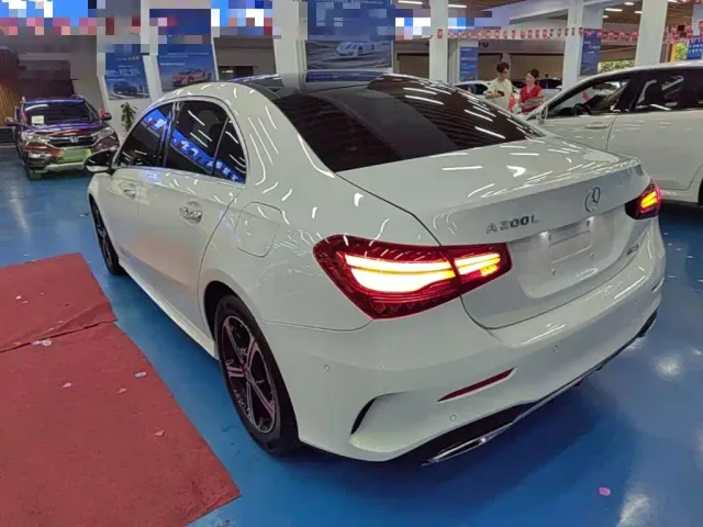 Mercedes-Benz A-Class — Фото автомобиля 4
