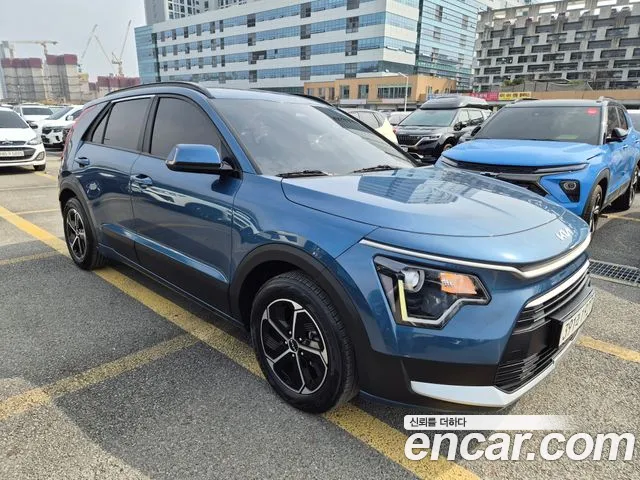 Kia Niro The All New Niro — Фото автомобиля 3