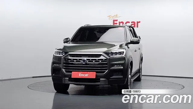 KGM Rexton (New) Sports — Фото автомобиля 3