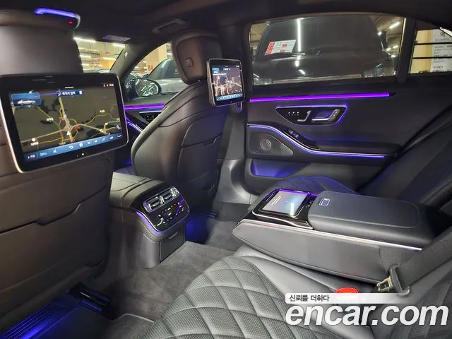 Mercedes-Benz S-Class — Фото автомобиля 9
