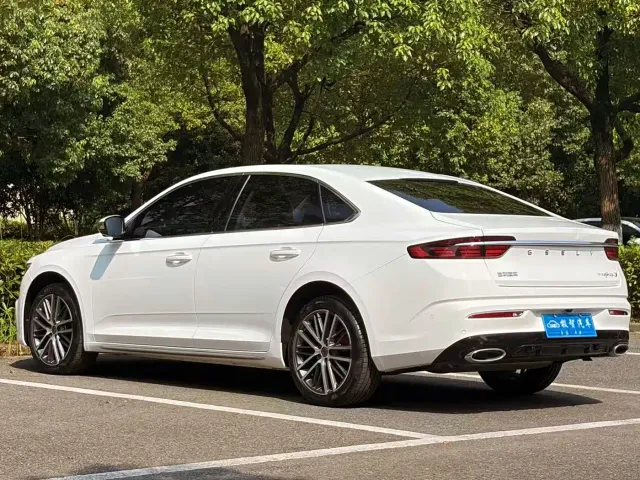 Geely Xingrui — Фото автомобиля 7