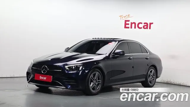Фотография автомобиля — Mercedes-Benz E-Class W213
