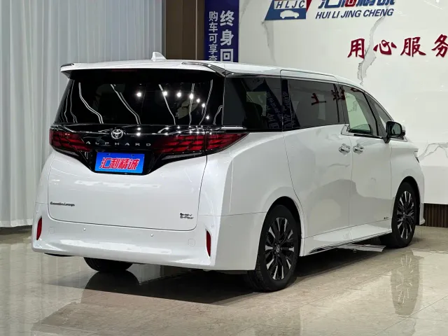 Toyota Alphard — Фото автомобиля 19