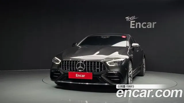 Mercedes-Benz AMG GT 4 двери 43 4MATIC+ Dynamic — Фото автомобиля 3