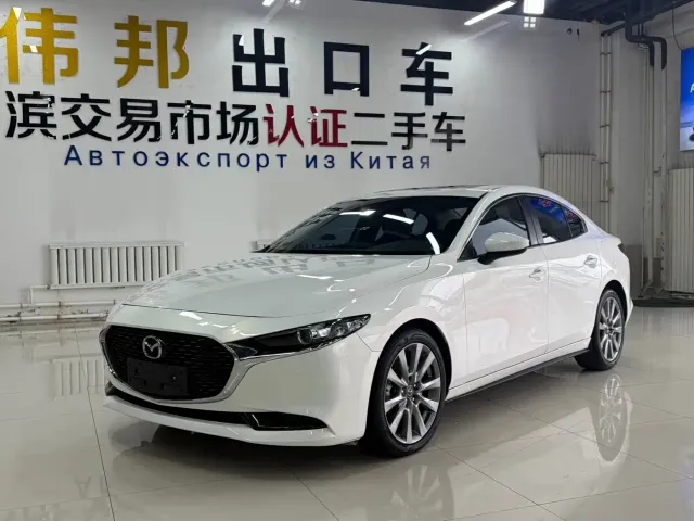 Фотография автомобиля — Mazda Axela