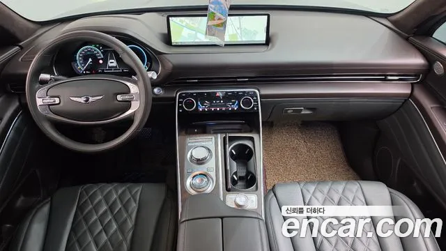 Genesis GV80 — Фото автомобиля 10