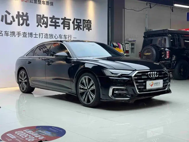 Audi A6L — Фото автомобиля 3