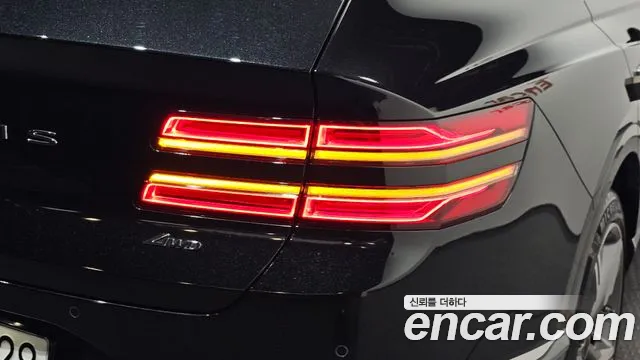 Genesis GV80 3.5T Бензин AWD — Фото автомобиля 15