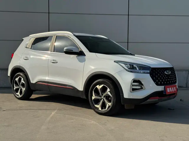 Chery Tiggo 5x — Фото автомобиля 4
