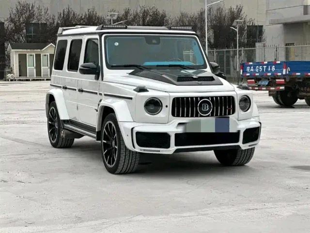 Mercedes-Benz G-Class AMG — Фото автомобиля 2